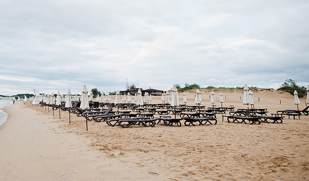 Stunning event venue with direct views of the Atlantic Ocean